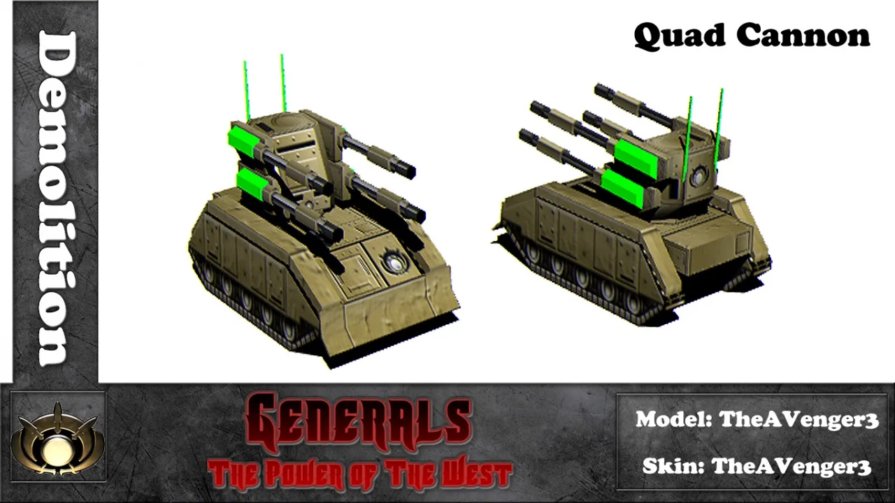 Command & Conquer: Generals Zero Hour - The Power Of The West — 6