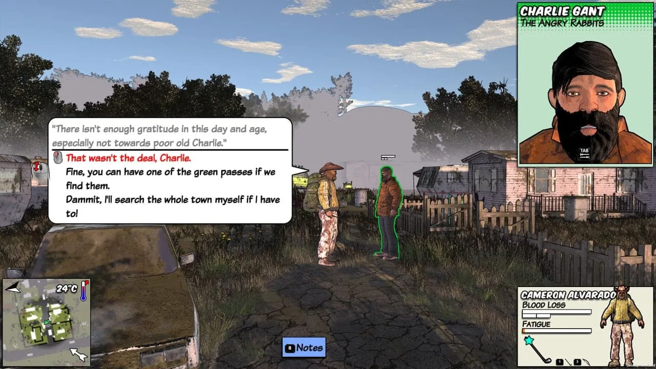 Survivalist: Invisible Strain — 4