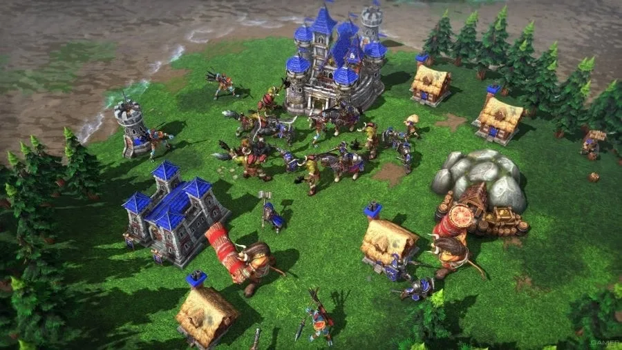 Warcraft 3: Reforged — 1