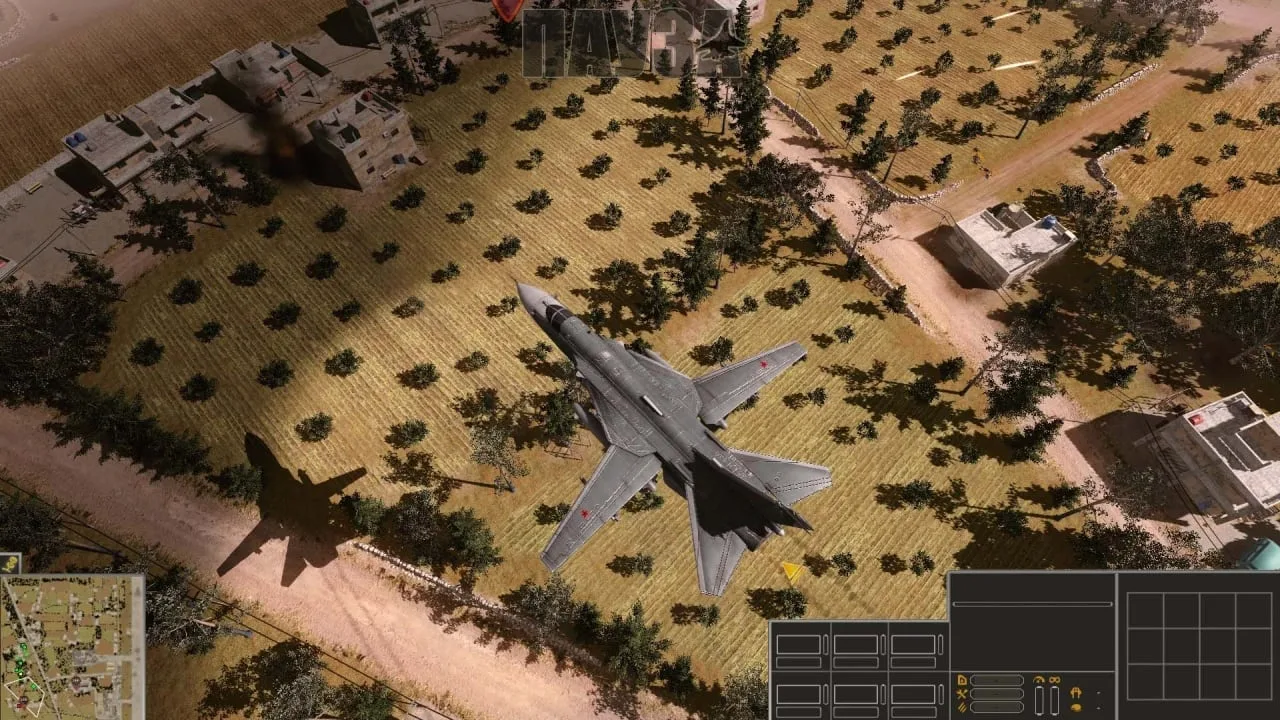Syrian Warfare — 7