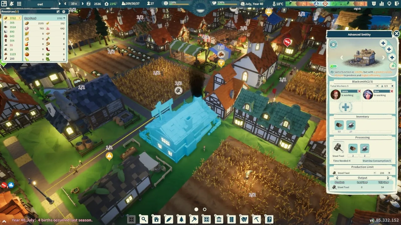 Settlement Survival — 6