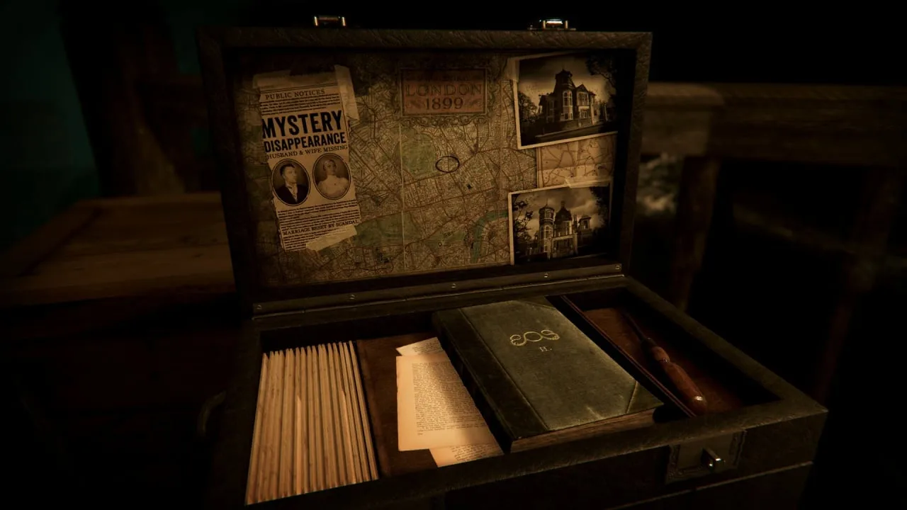 The Room 4: Old Sins — 1