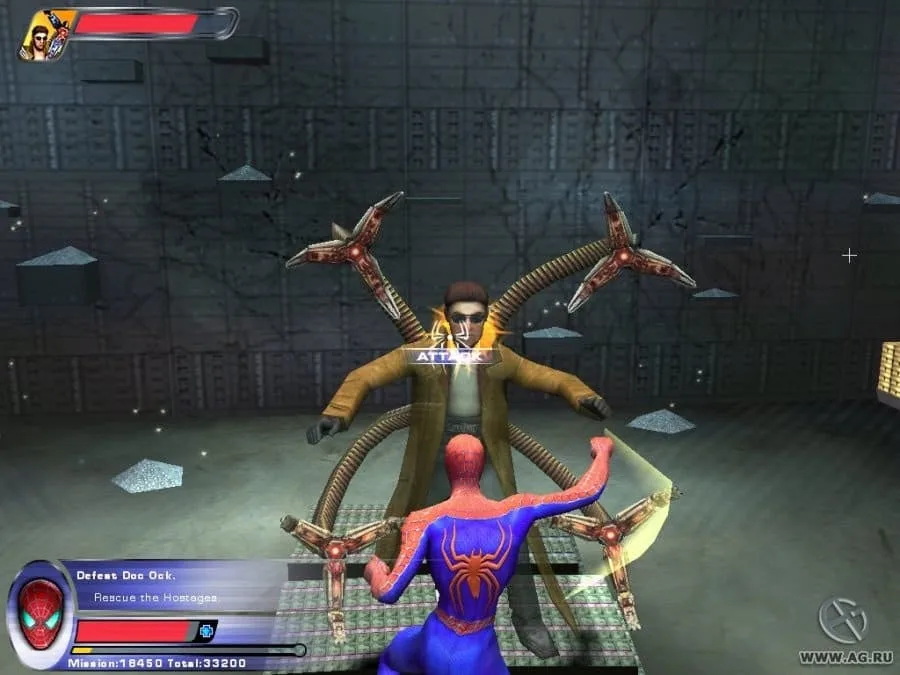 Spider-Man 2 — 1