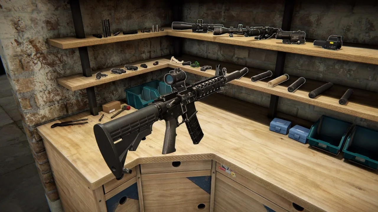Gunsmith Simulator — 5