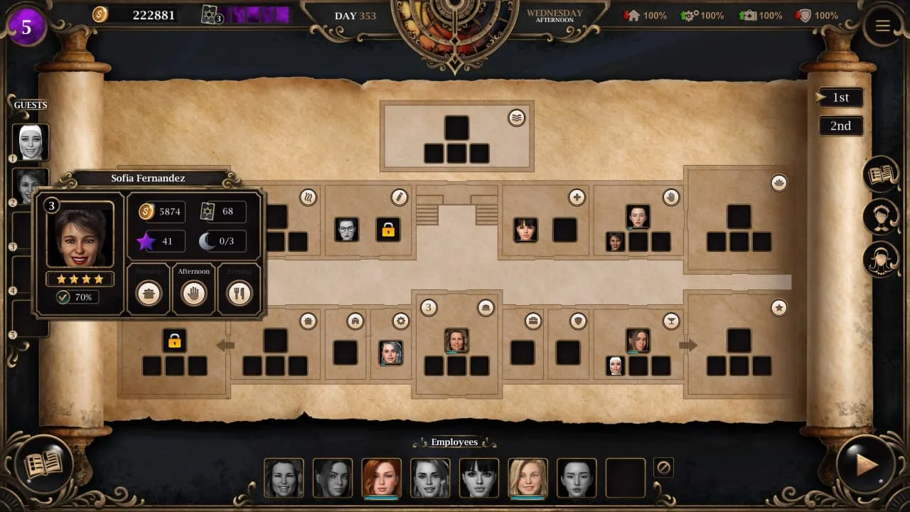 Mystwood Manor — 9