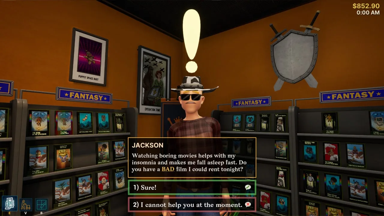 Retro Rewind - Video Store Simulator — 7