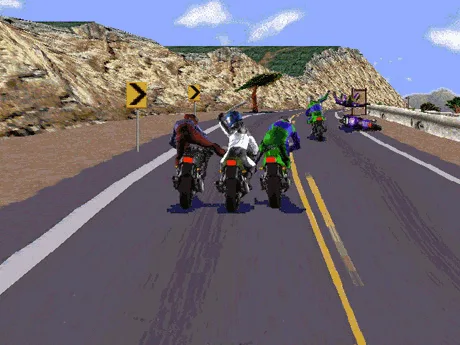 Road Rash — 4