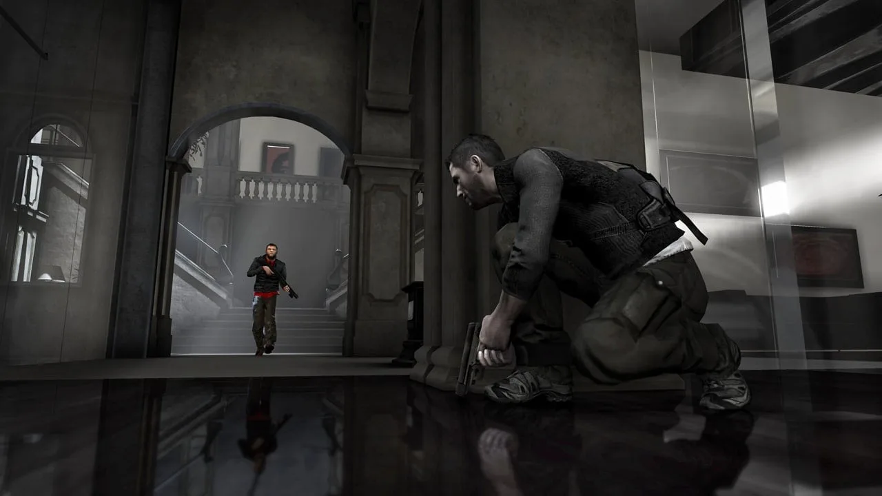 Tom Clancy's Splinter Cell Conviction — 12