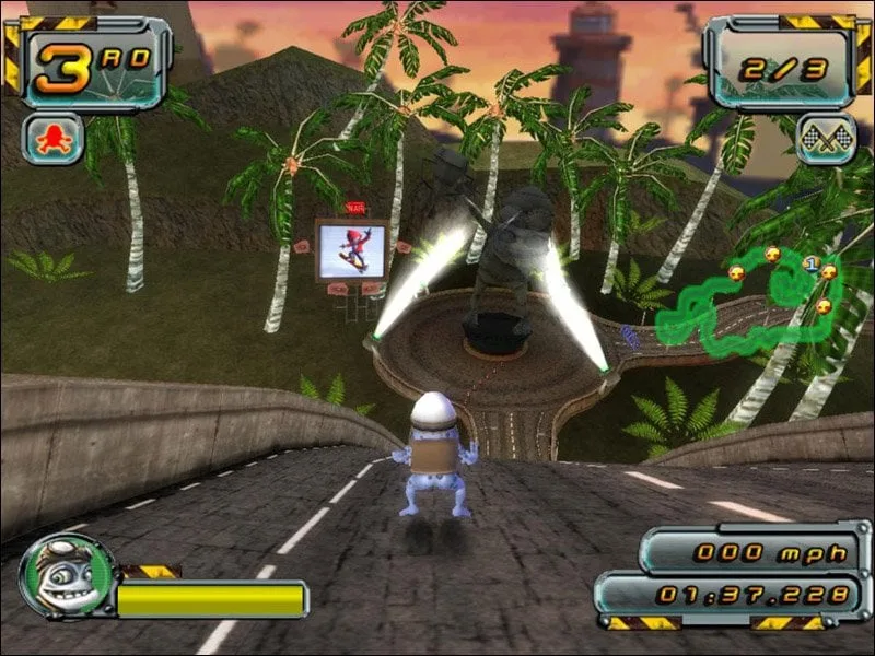 Crazy Frog Racer 2 — 4