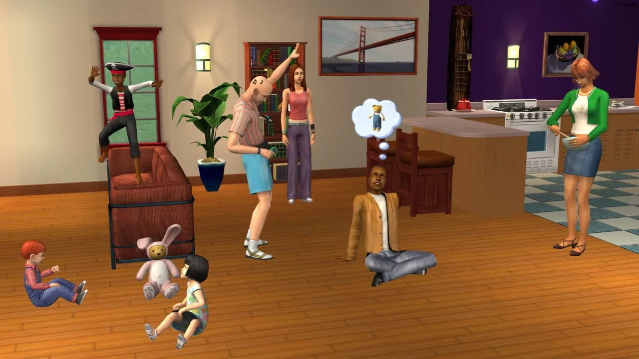 The Sims 2 — 4