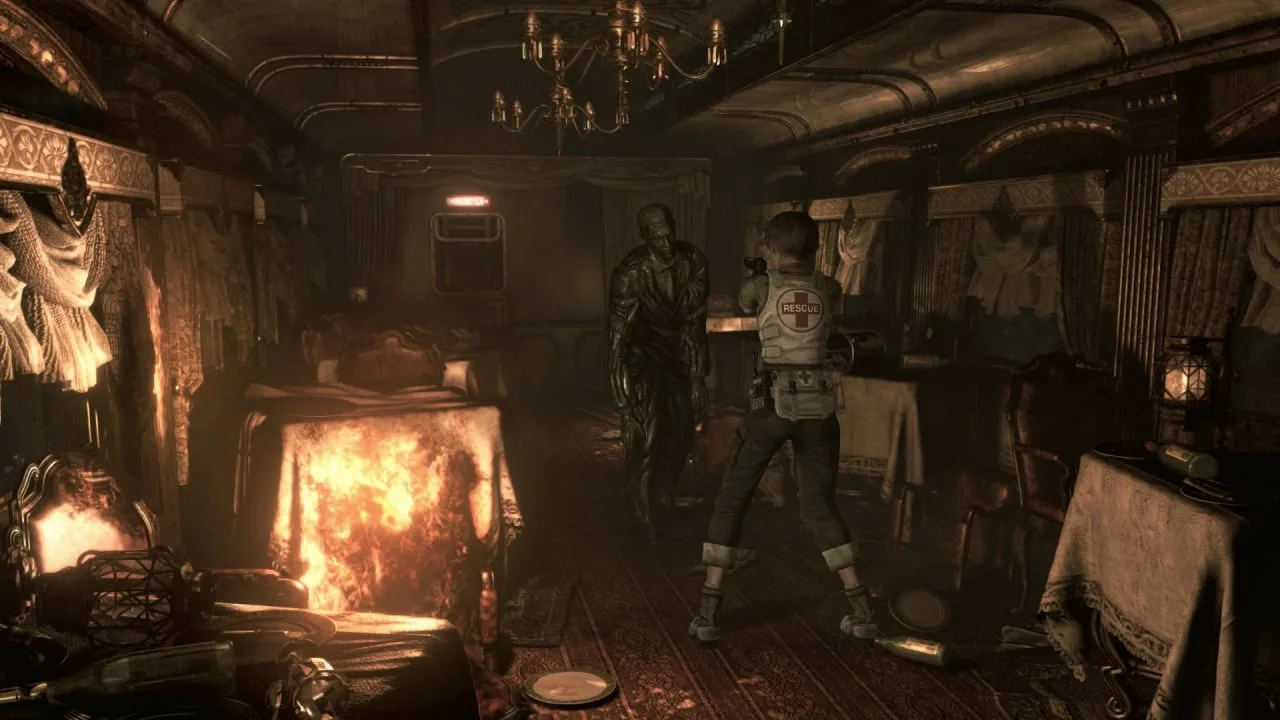 Resident Evil 0 / biohazard 0 HD REMASTER — 4