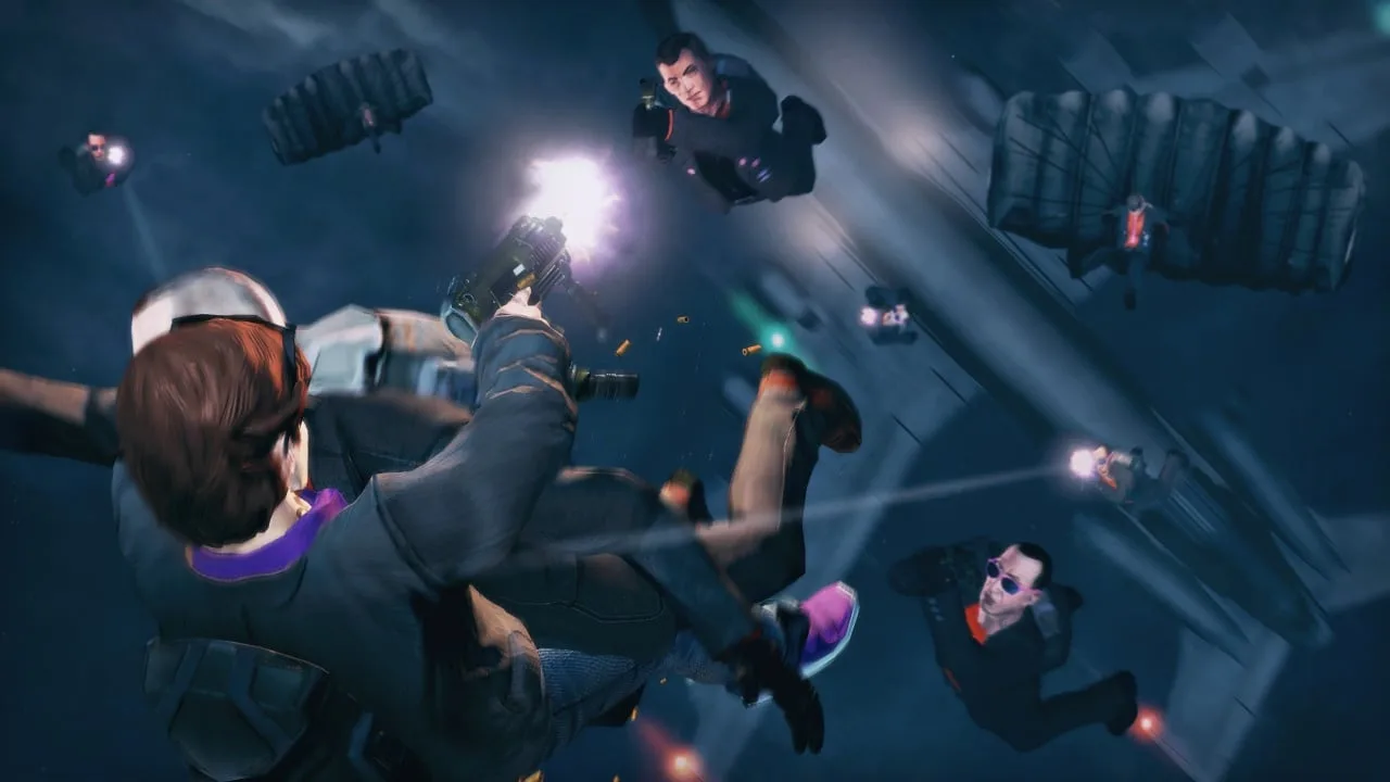 Saints Row: The Third — 3