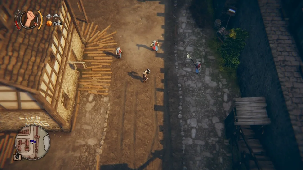 Rustler (Grand Theft Horse) — 5