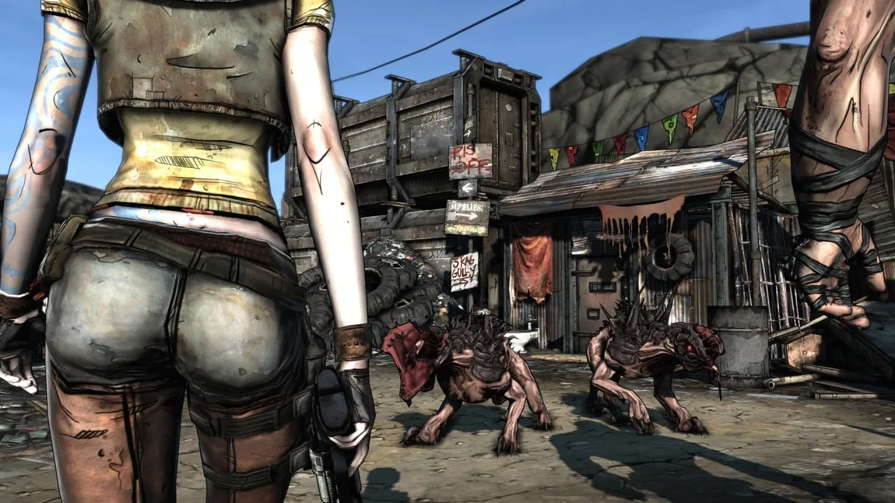Borderlands: Game of the Year Edition — 9
