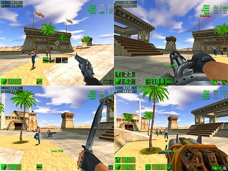 Serious Sam Classic: The First Encounter — 4