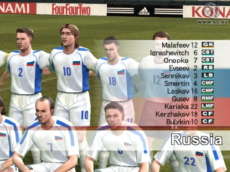 Pro Evolution Soccer 4 — 2
