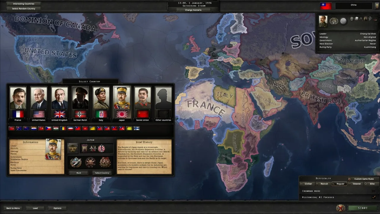 Hearts of Iron 4 — 2