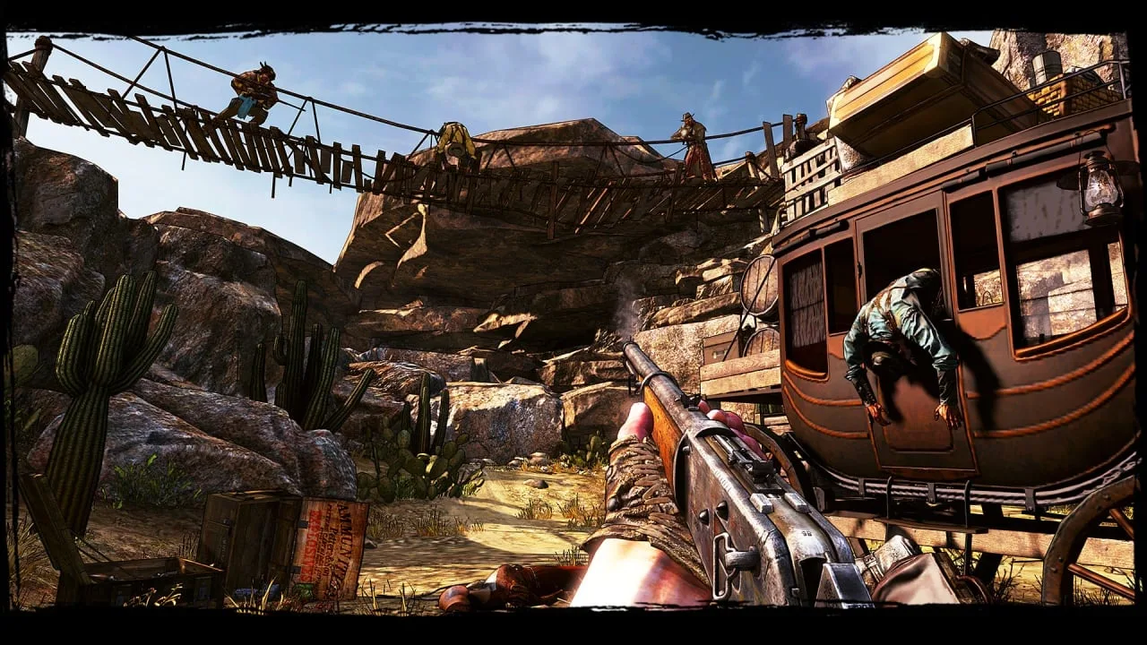 Call of Juarez: Gunslinger — 3