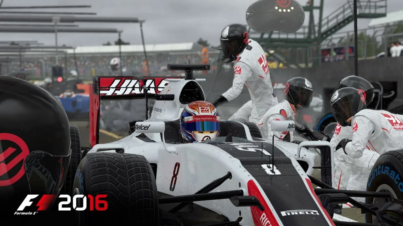 F1 2016 — 8