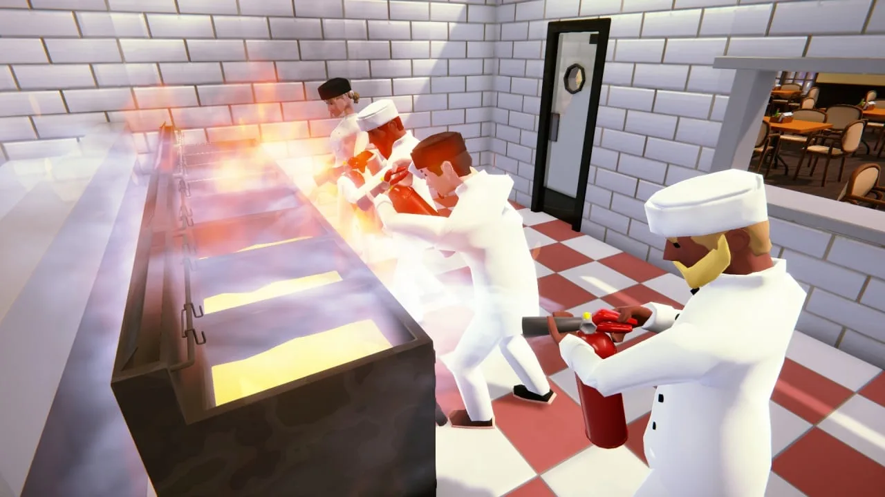 Recipe for Disaster — 6
