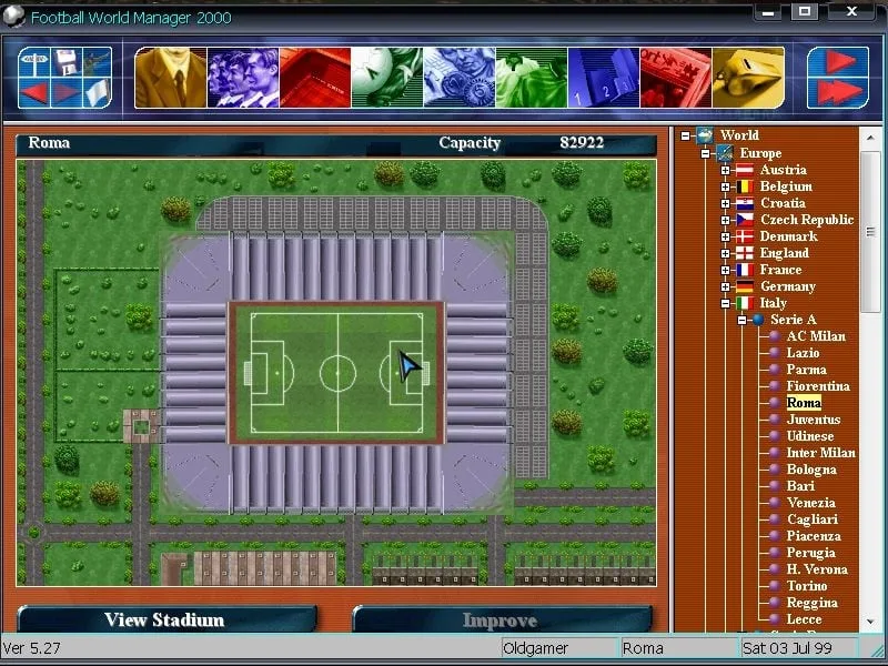 Football World Manager 2000 — 5