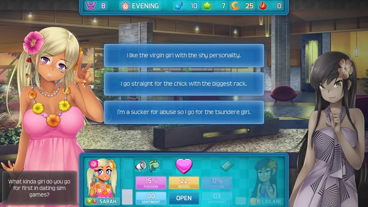 HuniePop 2: Double Date — 5