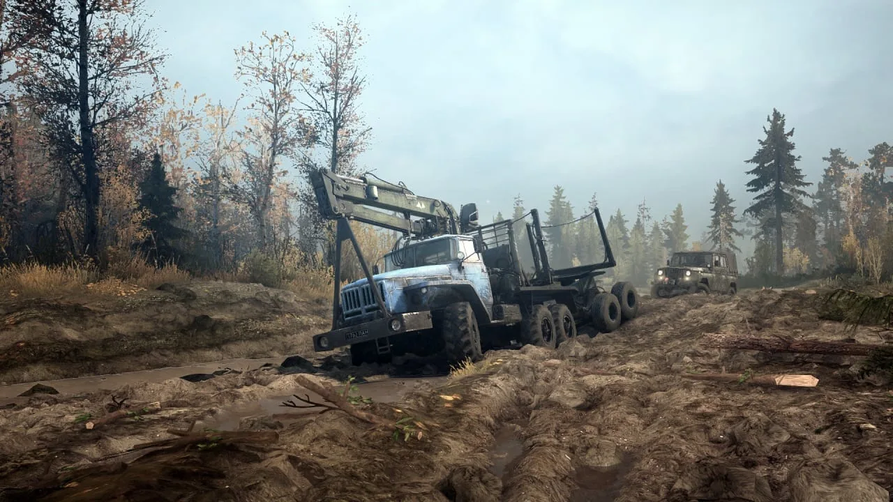 MudRunner — 2