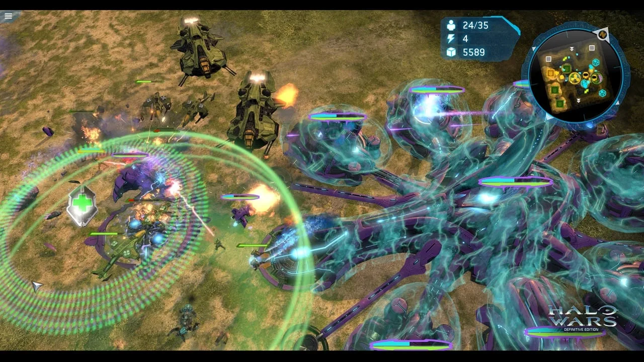 Halo Wars: Definitive Edition — 9