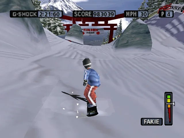 Cool Boarders 4 — 1