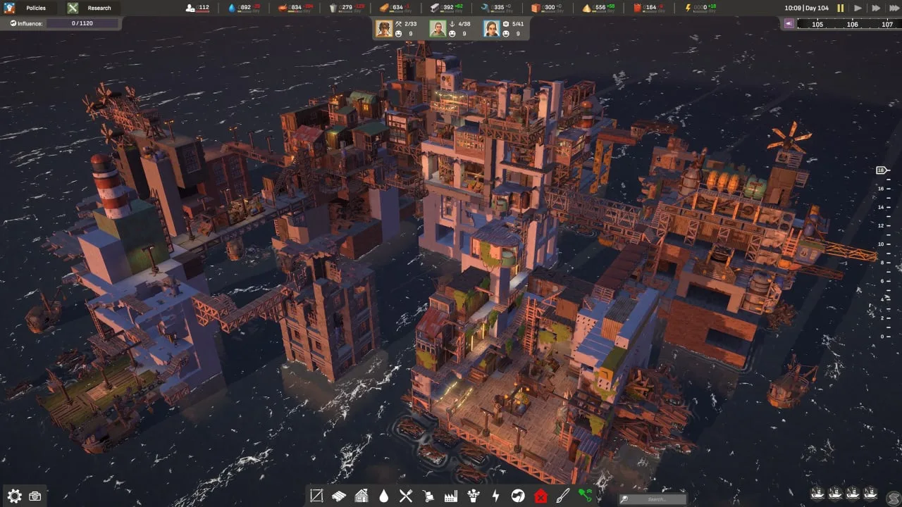 ALL WILL FALL: Physics-Based Survival City Builder — 9