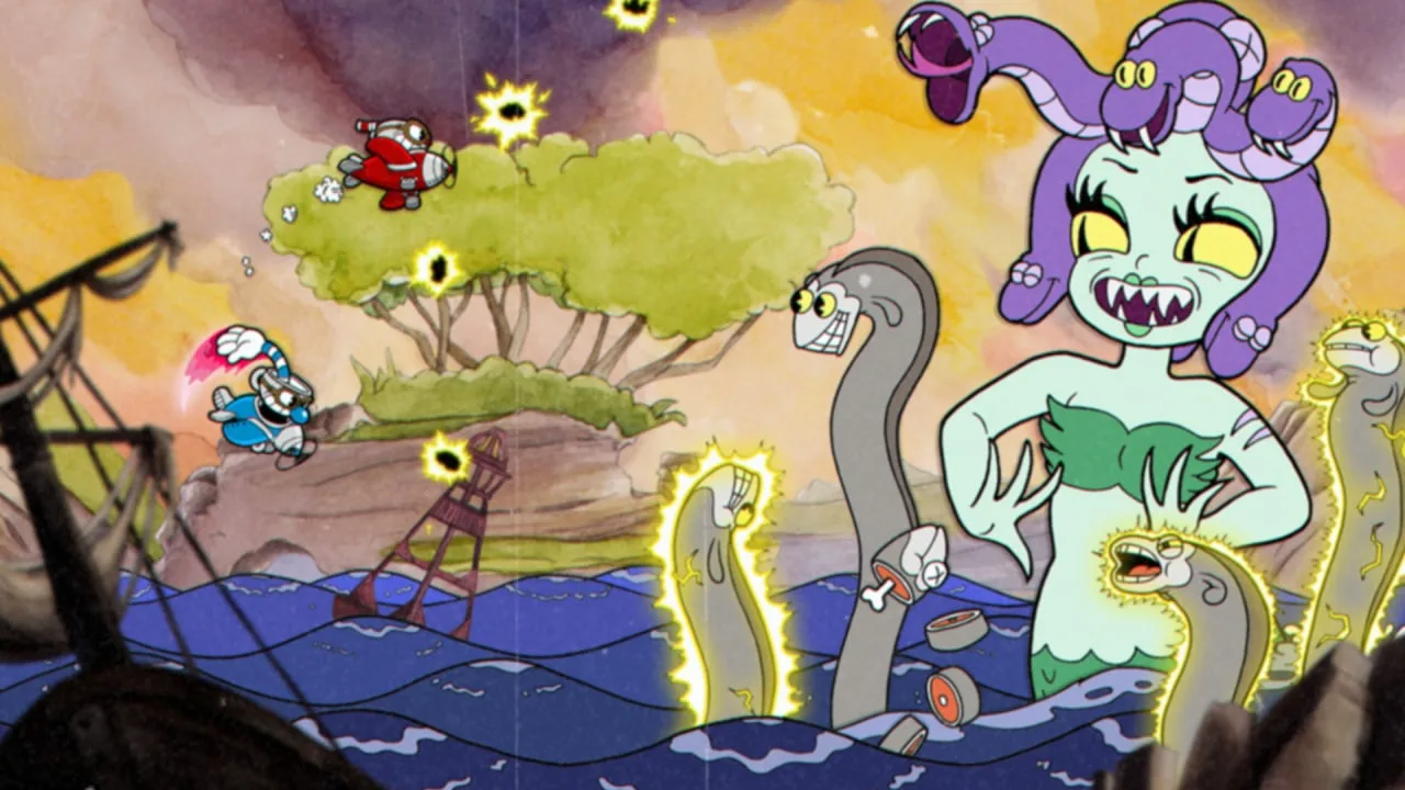 Cuphead — 9