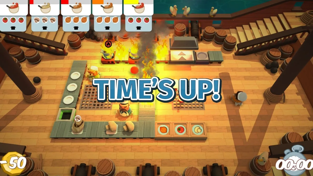 Overcooked — 10