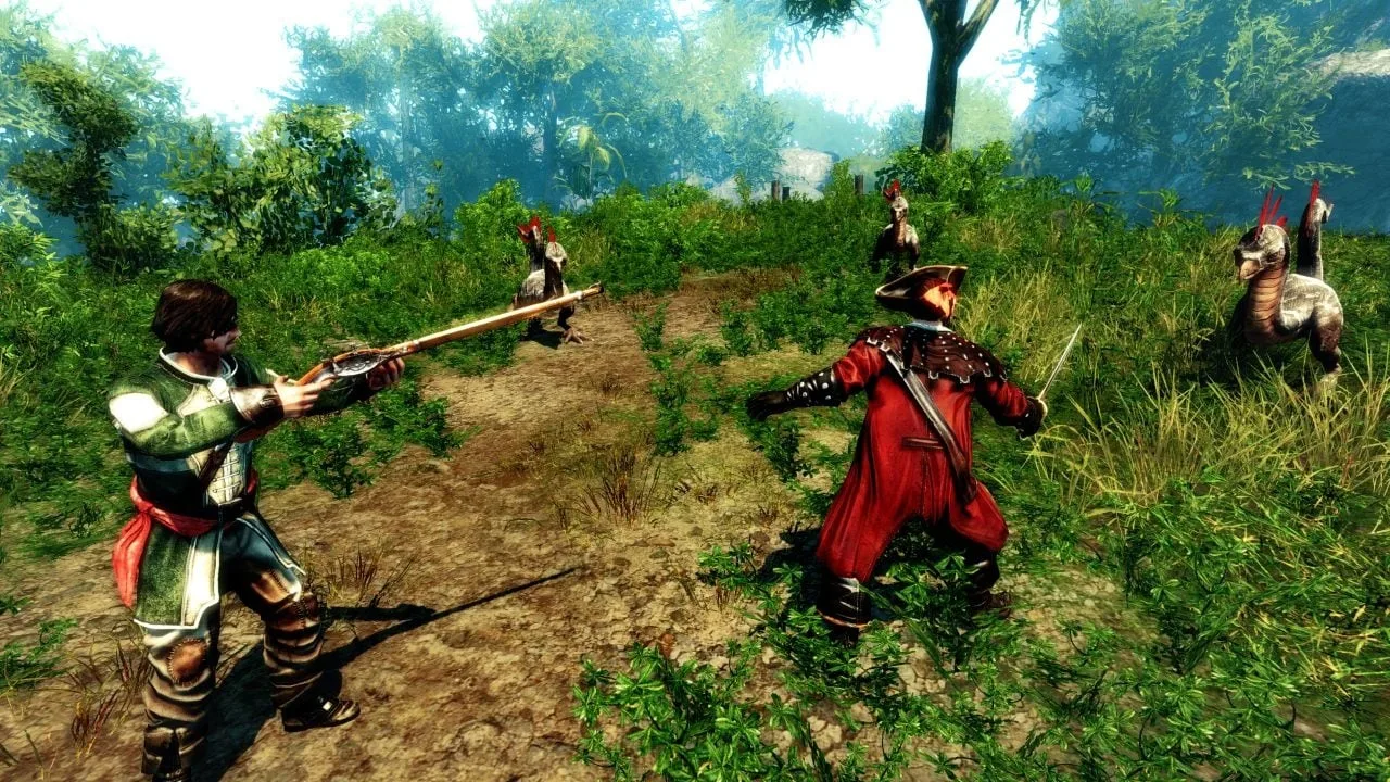 Risen 2: Dark Waters — 2