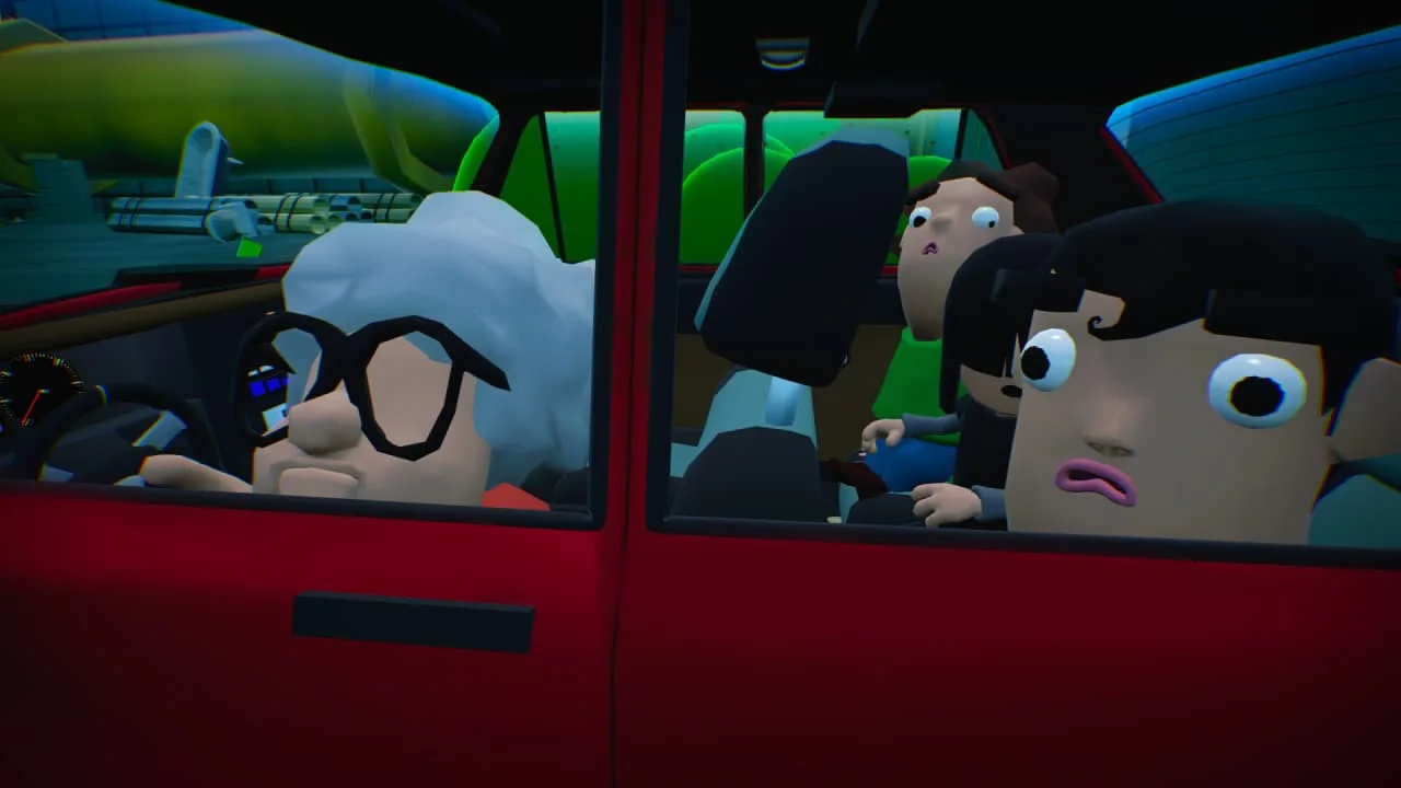 Backseat Drivers — 2