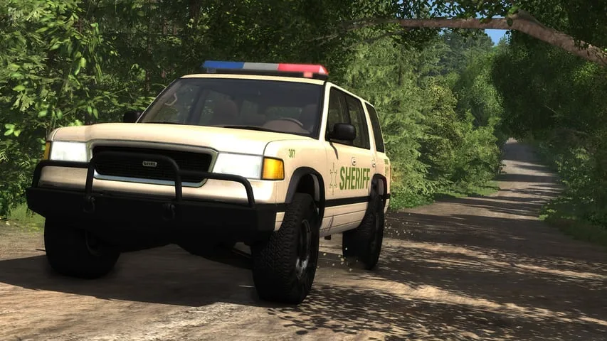 BeamNG Drive по сети — 1