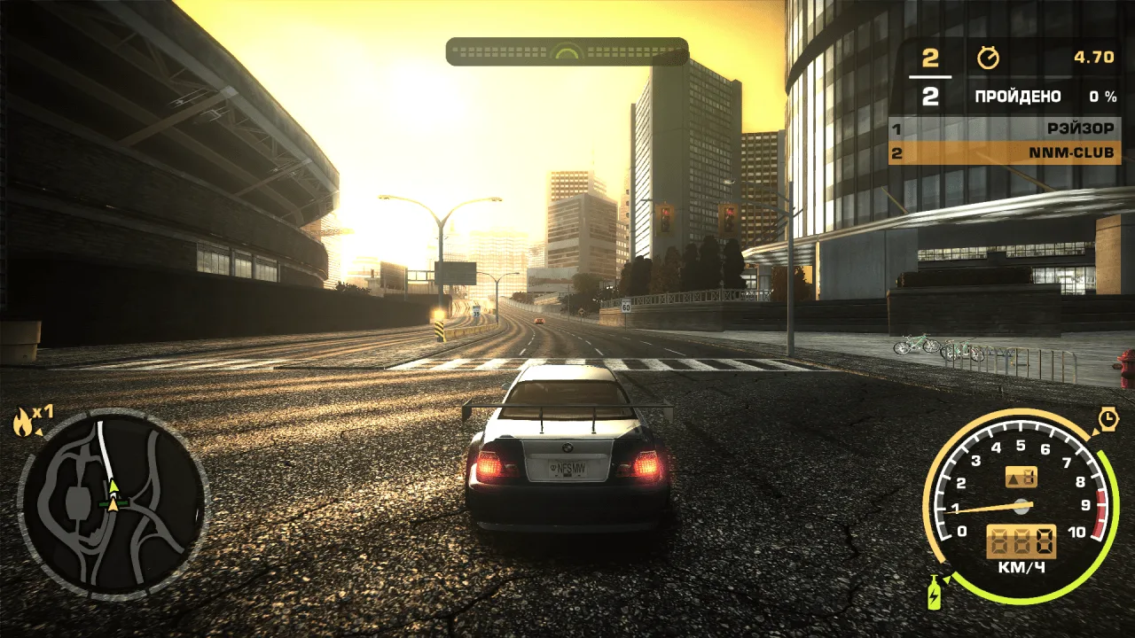 Need for Speed: Most Wanted Eternal HQ — 2