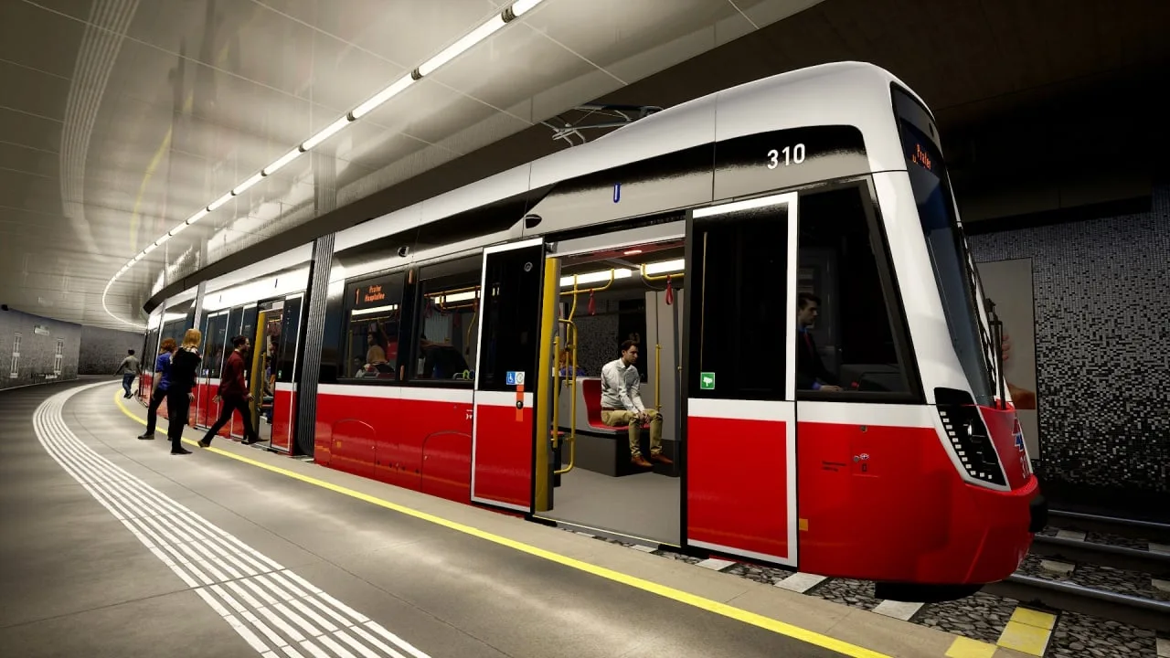 TramSim Vienna — 10