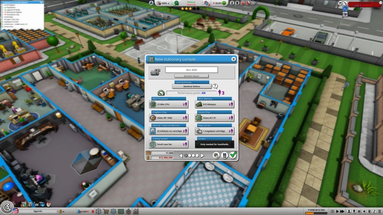 Mad Games Tycoon 2 — 9