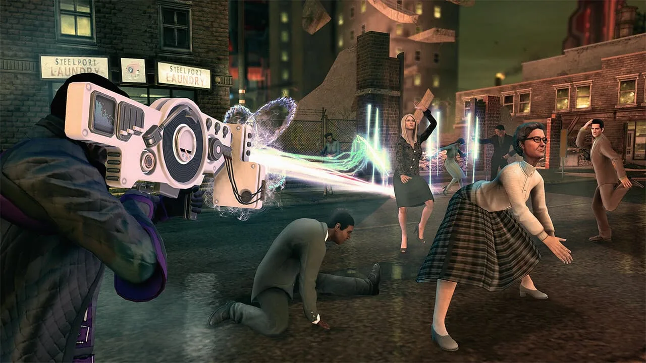 Saints Row 4 Re-Elected — 2
