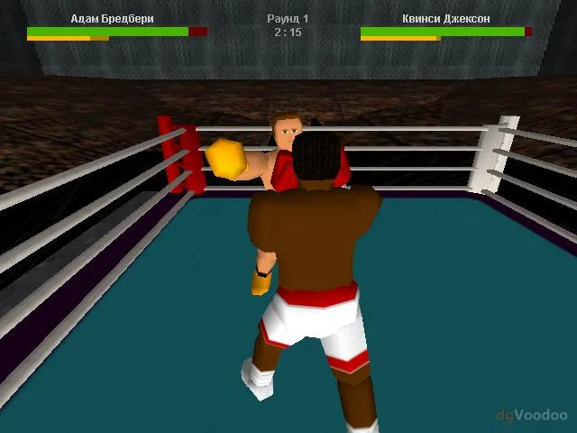 Boxer's Story — 4