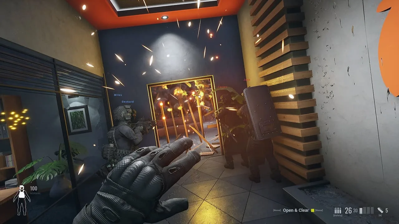 SWAT Commander — 1