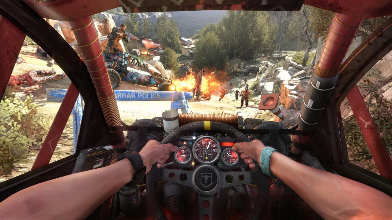 Dying Light: The Following — 2