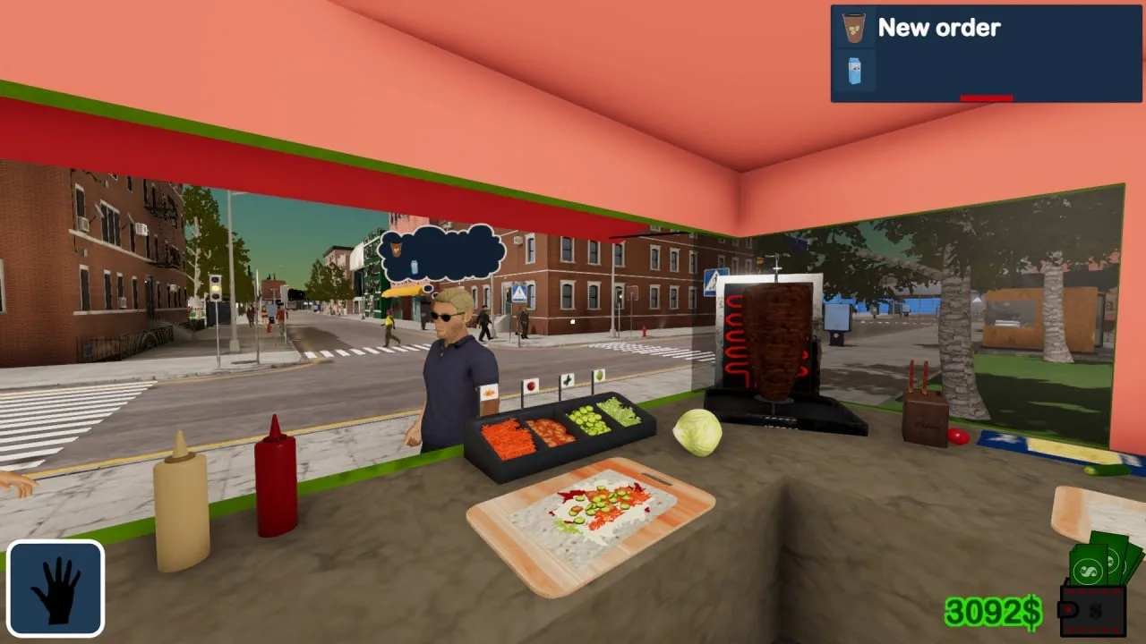 Fast Food Manager — 6