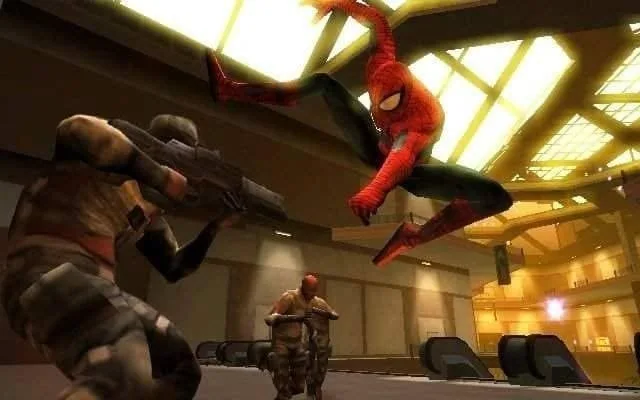 Spider-Man: Edge of Time — 3