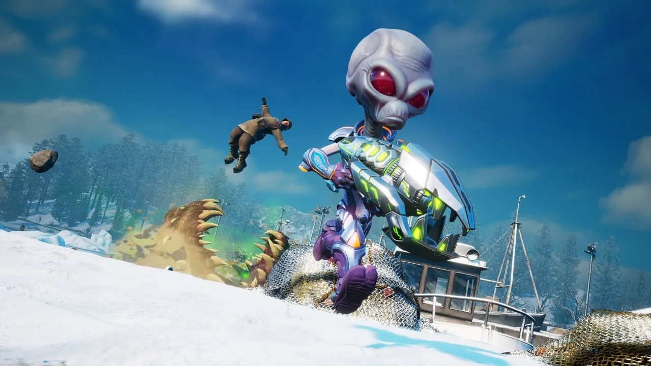 Destroy All Humans! 2 - Reprobed — 8