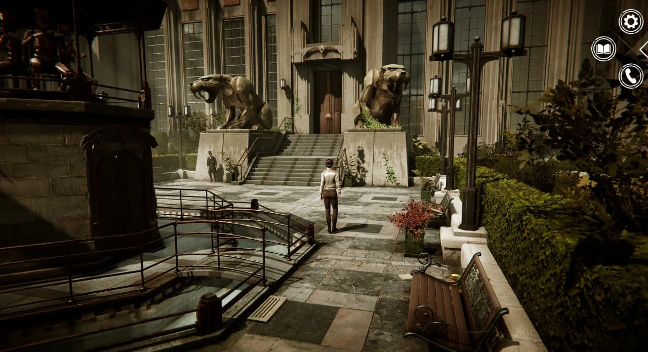 Syberia - Remastered — 3