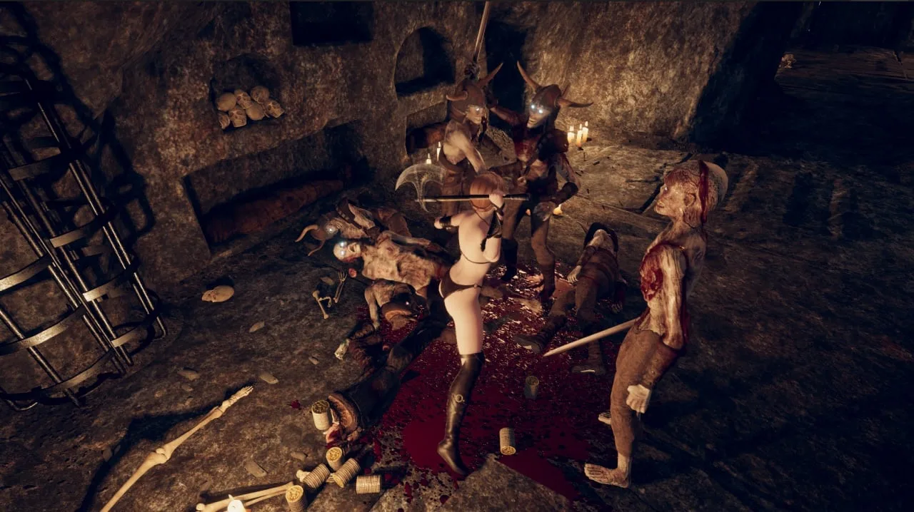 Beauty And Violence: Valkyries — 6
