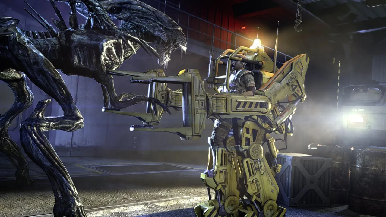 Aliens Colonial Marines — 6
