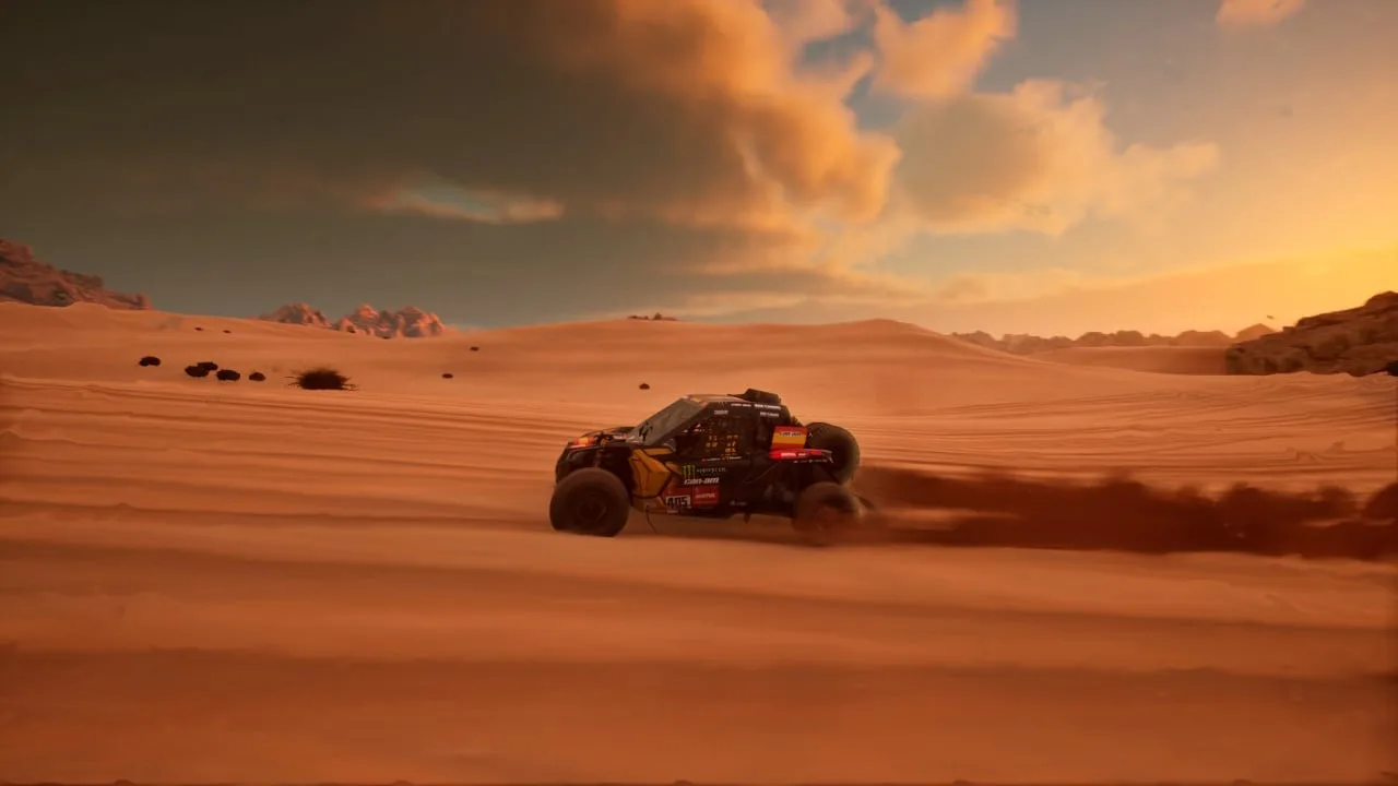 Dakar Desert Rally — 2