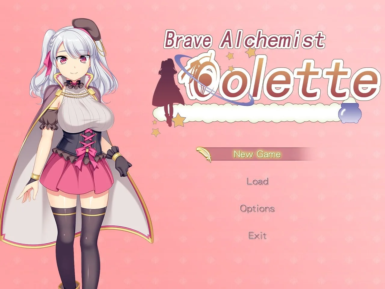 Brave Alchemist Colette — 1